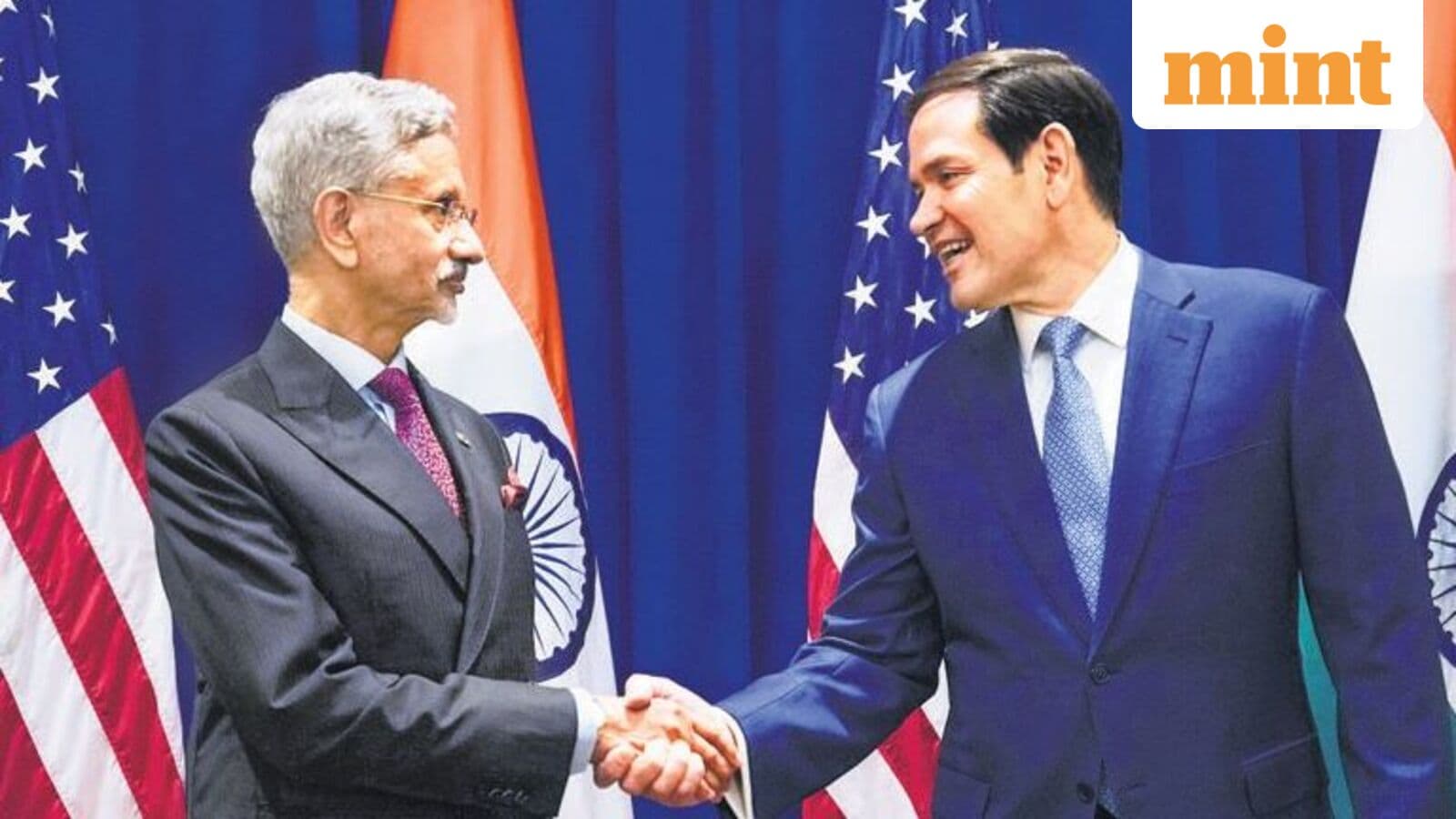 India-American ties are critical …: Rubio says about meeting JAISHANKAR amid fare riding, H1-B unrest