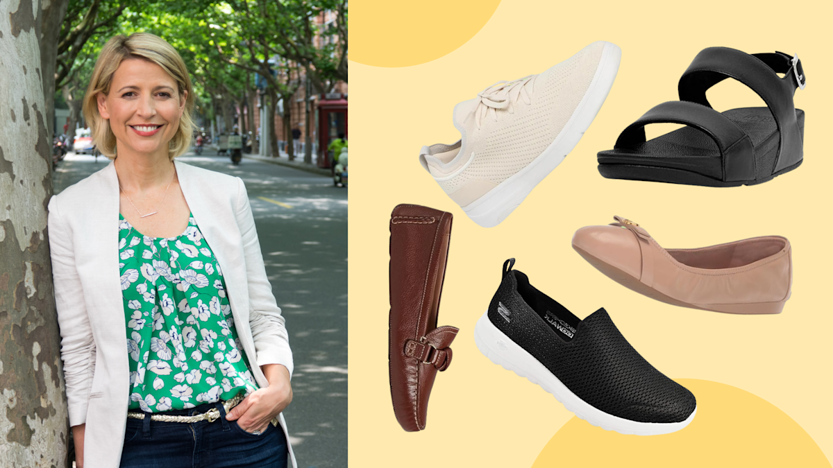 Travel Expert Samantha Brown Shares Her Top Picks for the Comfiest Travel Shoes – All on Sale – ryan