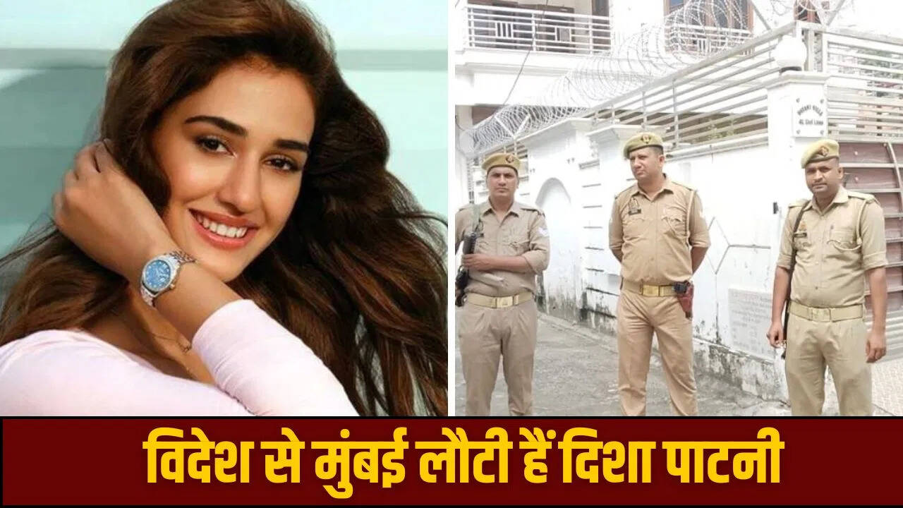 Disha Patani Firing Case: Disha Patni’s safety will increase after Bareilly Firing Case, letter sent to police in Mumbai