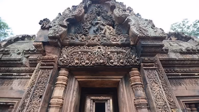 The most mysterious temple in the world, which has been cut and built from top to bottom