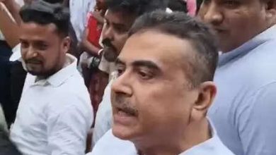Shubhendu Adhikari meets the family of the deceased Sanjay Bhowmik, attacked the government of Mamta