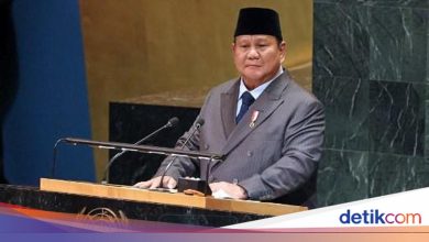 Prabowo’s statements about Palestine at the UN Summit