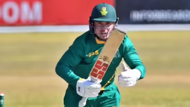 Pak vs SA: South Africa handed the captaincy to the player. History was created in the debut match.