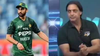 He is a confusion himself … Shoaib Akhtar insulted the captain of his own team, placed a fierce class, watched the video
