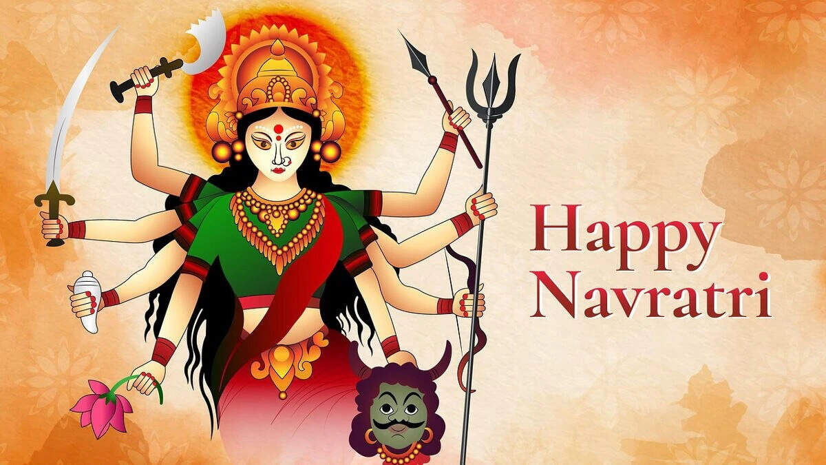 In this rare video, if you also come during Navratri, then these kinds of dreams then understand the doors of wealth and progress