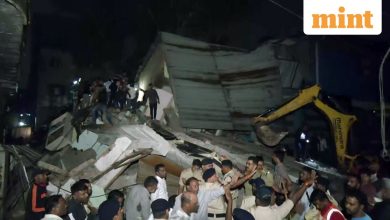 Madhya Pradesh: Two dead, 12 injured when three -story building collapsed in Indore