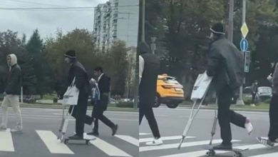 Disaster is the mother of the invention … this viral video shows the saying, the wonder of the young man’s mind will be stunned