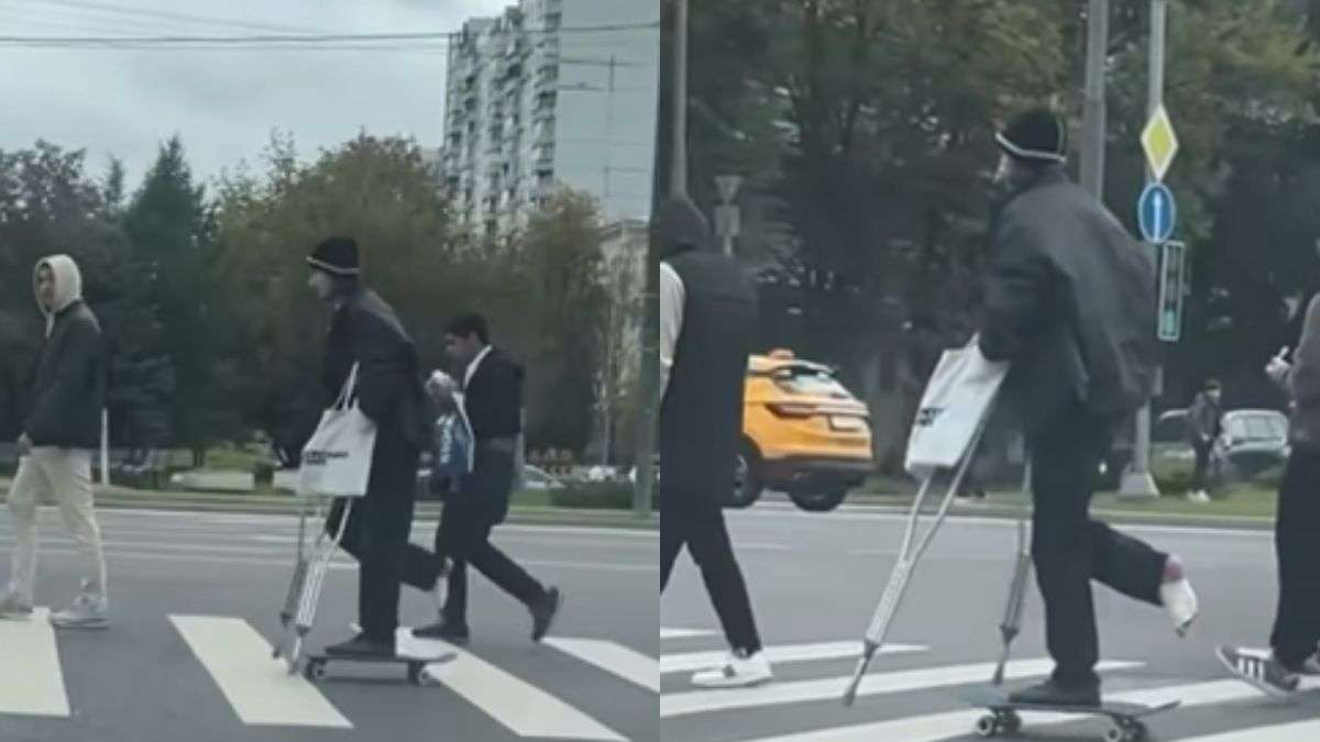 Disaster is the mother of the invention … this viral video shows the saying, the wonder of the young man’s mind will be stunned