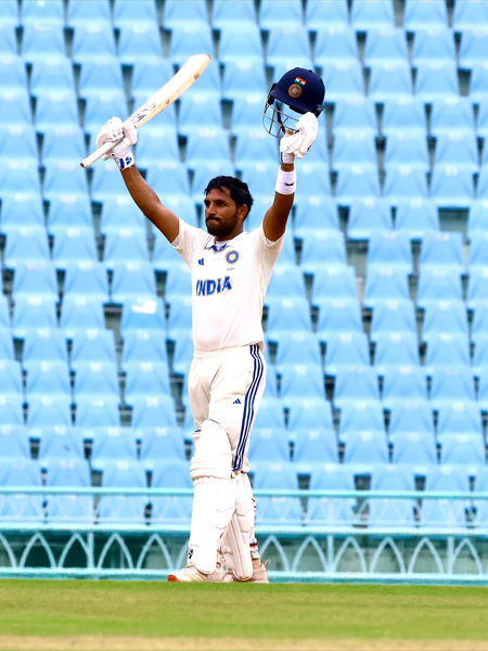 Indian team won the throw against Australia-A and elected bowling, with Dhruv Jurlel