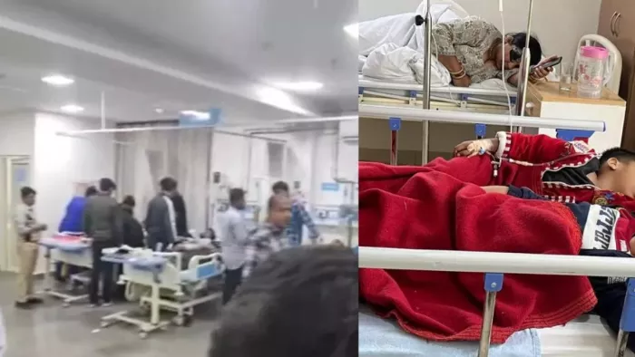Delhi: 200 people have deteriorated as a result of eating Kuttu flour dishes, stirred in the area – 200 people fell after eating Buckwhet Kuttu flour dishes in the outer delhi