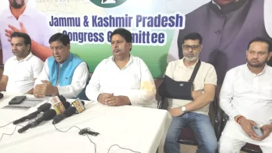 Jammu and the Kashmir Congress’s sharp attack on the center said: ’55 Lakh Crore Gabbar Singh has recovered by GST in 8 years. The congress falls Modi government over the most important highlights