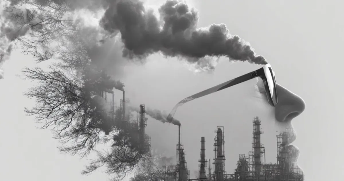 Study: Air pollution threatens the feeling of sight in children