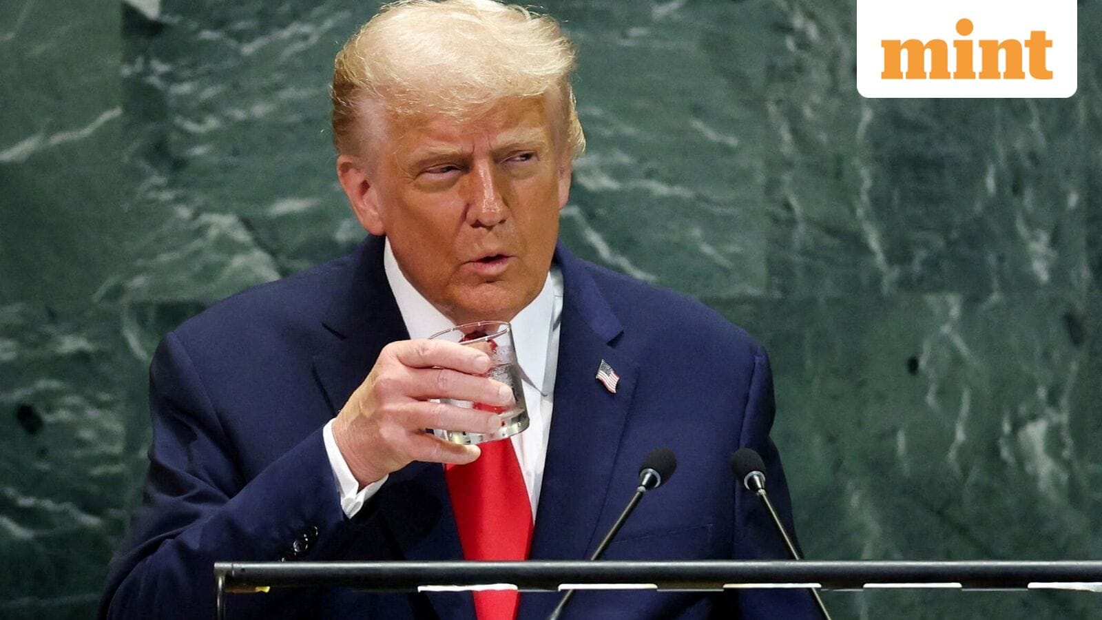 Trump mocked Unga roll -staircase problems, say ‘if the first lady wasn’t in good shape, would have fallen his’ | Watch