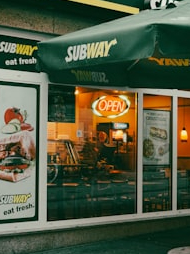 In which countries is the strongest grip of the subway?