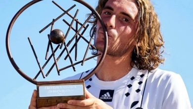 Stephanos Sitasipas showed Dum, Malorka Championship, after defeating Agut in front of Wimbledon
