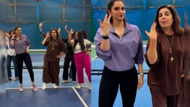Sania Mirza-Farah Khan will be surprised by dancing in Picball Court