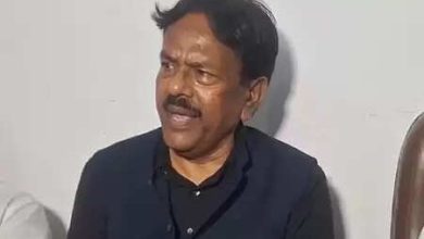 Up: With the release of Azam Khan, Jasmeer Ansari said: ‘The plant cannot allow the plant to disappear’