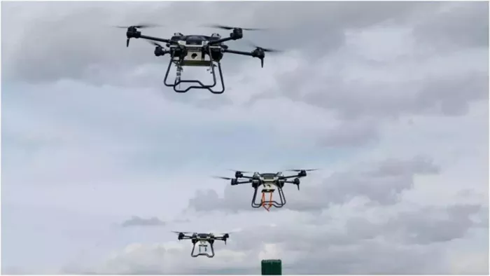 The largest drone practice will start next month, the air marshal Rakesh Sinha told the importance of it -Integrated Military Exercise in MP to test drone defense