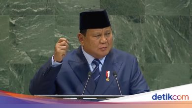 Before the world leaders, Prabowo emphasized that Indonesia supported the two state solution