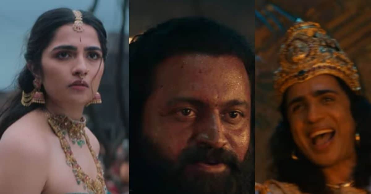 Rishabh Shetty’s trailer from ‘Kantara chapter 1’ released, beautiful heroine draws attention, Gulshan Devai surprised