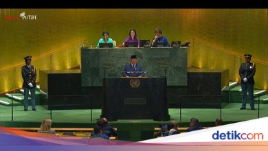 Prabowo showed self -sufficiency during the UN session, probably RI became the world’s food shed