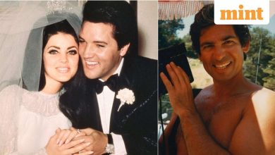 Priscilla Presley remembers that he received a call from Elvis while going out with Kim Kardashian’s father after their divorce