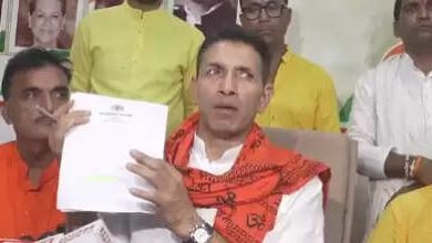 Jeetu Patwari attacked the center will protest against changes in GST plate