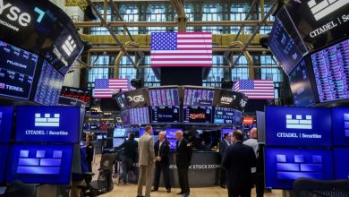 The US stock rally stops after Powell and the technology companies stumbled