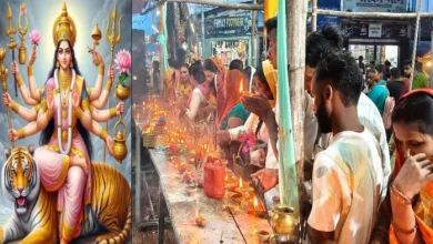 Navratri 2025 Day 3: Maa Chandraghanta gives this blessing, echo or hour, the spiritual celebration of Navratri in the smell of flowers – Navratri 2025 3rd day: Who is maa chandraghanta? How the goddess Chandraghanta blessings for you in Durga Puja Navrat