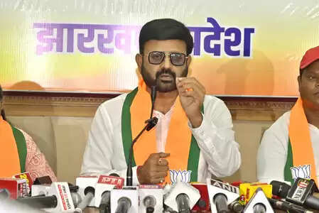 Hemant government could not take nine steps on the issue of job employment in nine months: BJP