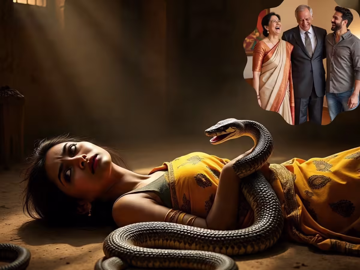 For dowry, daughter -in -law is stunned by Cobra Snake, in -laws Laugh, Fir has submitted against seven people
