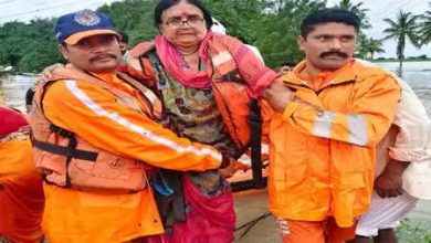 Floody conditions in Maharashtra: NDRF saved many people in Beed, Dharashiv, Solapur and Ahilyanagar