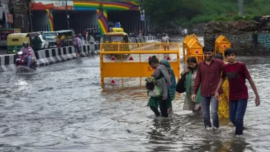 Monsoon ruined havoc as he returned, raining in Kolkata becomes a disaster in Durgapuja’s Bella; Know the condition of Delhi -Up -Weather update heavy rain Northern -India Heatgave Summer forecast imd delhi ncr to increase Bihar Haryana Punjab Kashmir Him