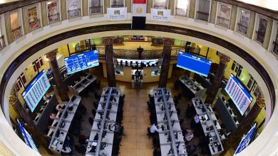 Egyptian stock -deposit certificates on the London Stock Exchange gradually fade