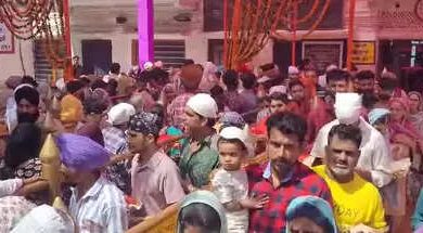 Crowded dedicated in Naina Devi in ​​Himachal Pradesh, Deputy Speaker of Haryana also visited