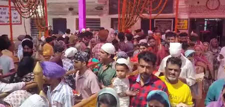 Crowded dedicated in Naina Devi in ​​Himachal Pradesh, Deputy Speaker of Haryana also visited