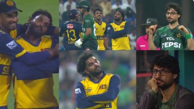 Pack vs SL: Abrar Ahmed’s Hasranga has already removed gate, had to point attitude to wicket, watch video watching