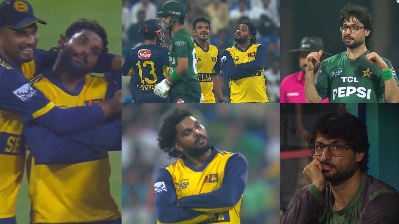 Pack vs SL: Abrar Ahmed’s Hasranga has already removed gate, had to point attitude to wicket, watch video watching
