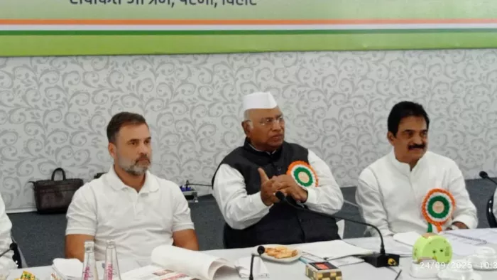 CWC meeting Live: The Great Assembly of Congress begins in Bihar, Priyanka and Sonia Gandhi, will not be included – the congress CWC meeting in Patna Rahul Gandhi to discuss the part of seat