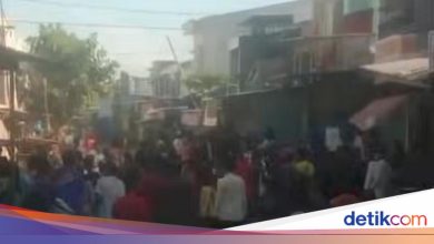 Brawl for days to evacuate residents of Tallo Makassar