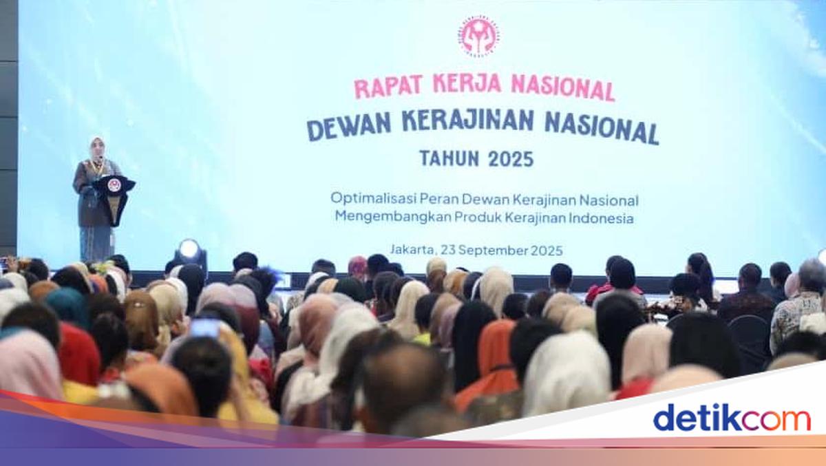 Rakernas decranas, Tri Tito Karnavian emphasizes the role of national crafts