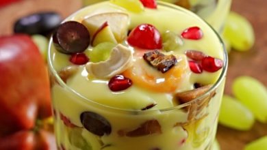 Now make nice fruit custard at home!