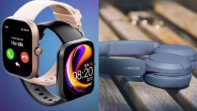 Such an agreement will not be found again on smart watch and headphone, order now at Amazon Festival Sale