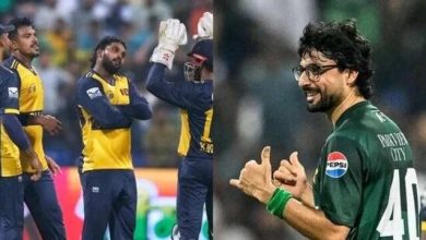 Vanindu Hasranga does not like this act of Pakistani bowler, gave an appropriate answer in the middle match video