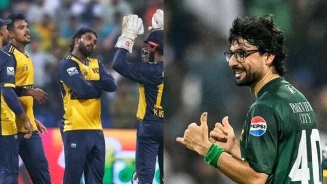 Vanindu Hasranga does not like this act of Pakistani bowler, gave an appropriate answer in the middle match video