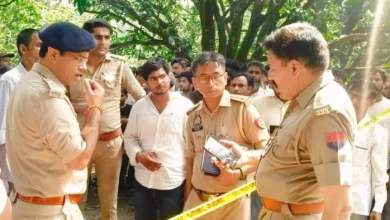 Salon operator shot dead, left the house in the evening and found the dead body in the morning – salon operator dead in the murder terms of Moradabad
