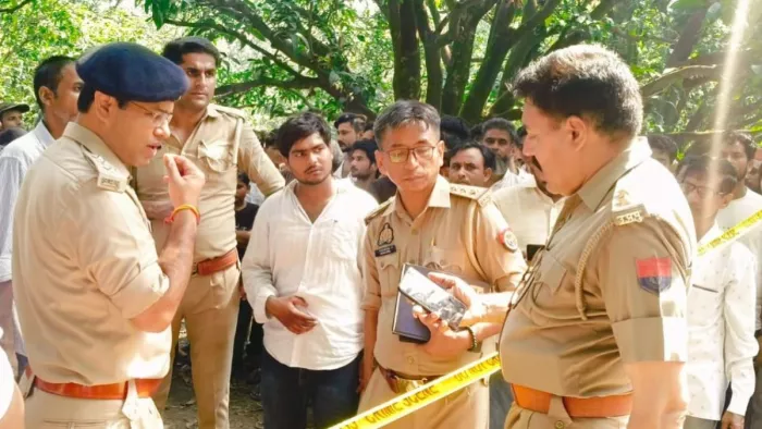 Salon operator shot dead, left the house in the evening and found the dead body in the morning – salon operator dead in the murder terms of Moradabad