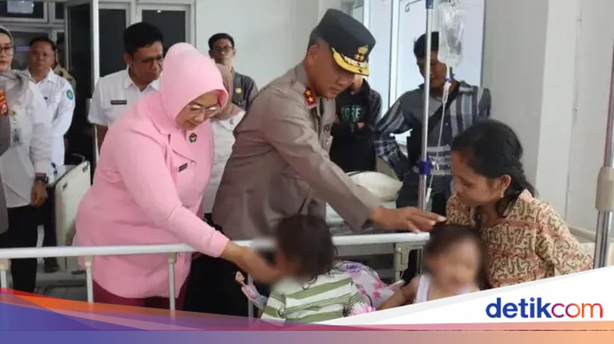 Bengkulu Regional Police provides assistance to toddler toddlers from Seluma