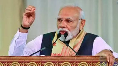 Safety and preparations in Greater Noida for the arrival of PM Modi