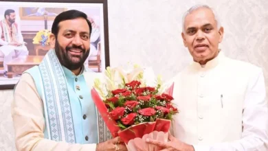 The governor of Gujarat-Maharashtra Acharya Devvrat told CPM Saini, to natural farming and farmers training.
